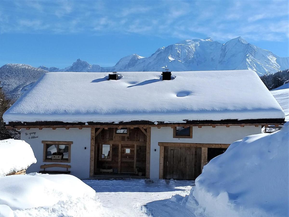 La Grange D'Aldare Chambres D'Hotes Комблу Экстерьер фото