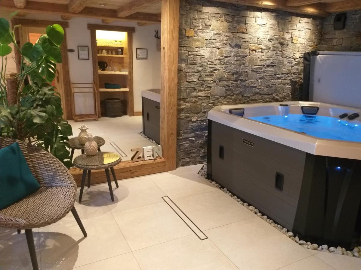 La Grange D'Aldare Chambres D'Hotes Комблу Экстерьер фото